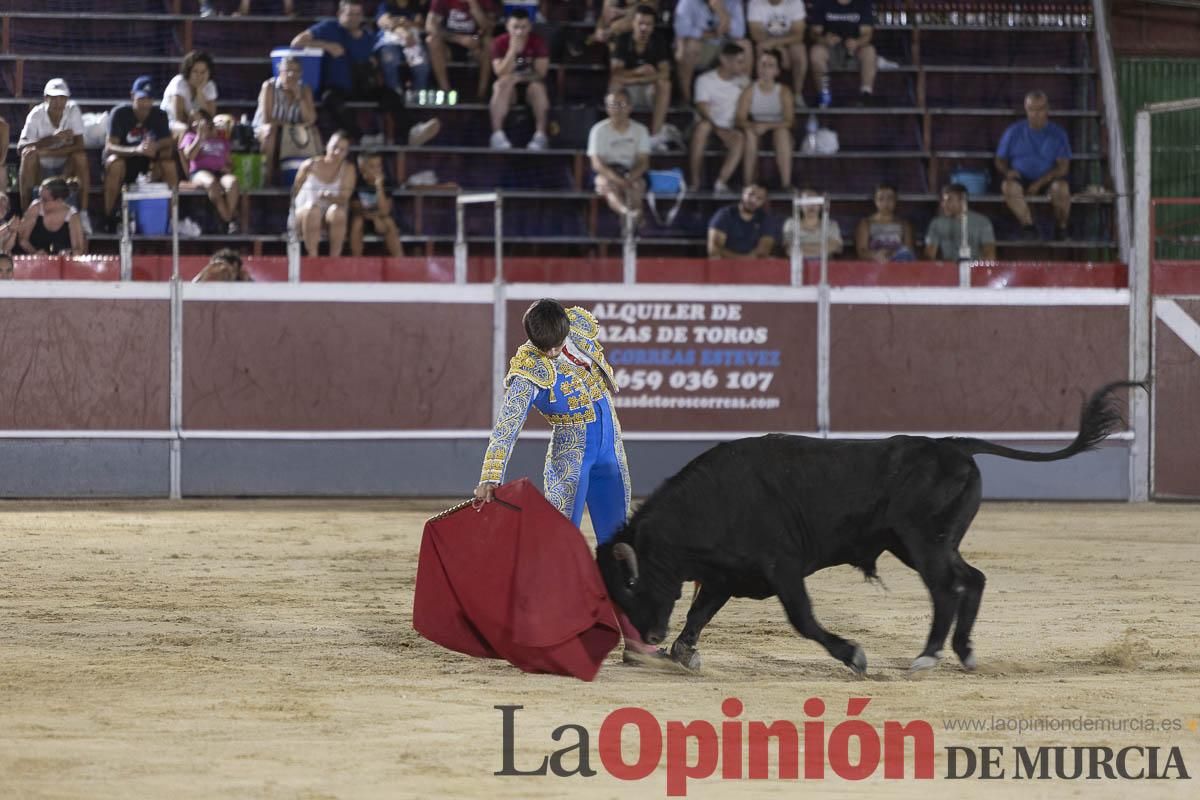 Segunda novillada de la 'Espiga de plata' en Calasparra