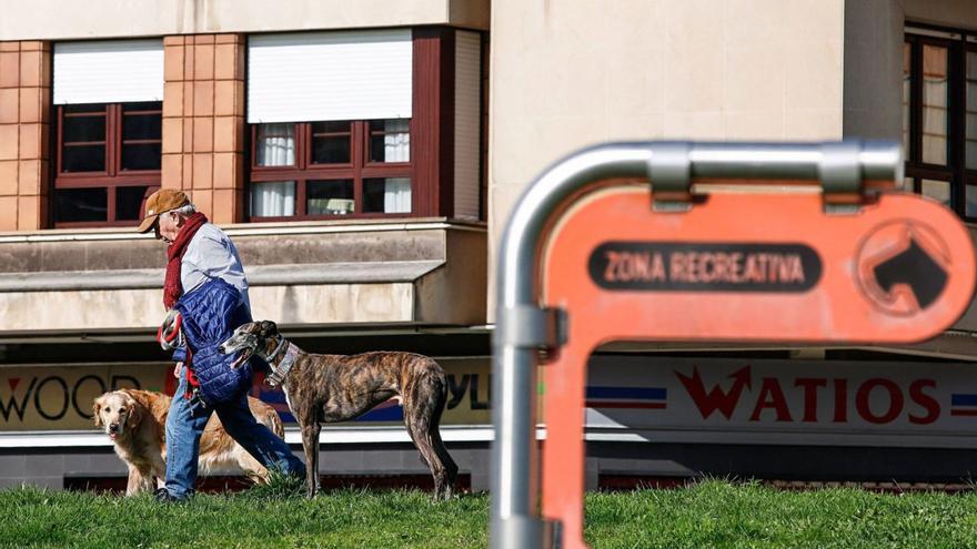 El parque del &quot;solarón&quot; contará con una zona vallada reservada para los perros