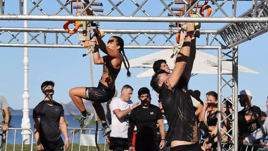 Samil volvió a convertirse en escenario privilegiado del Desafío Boot Camp