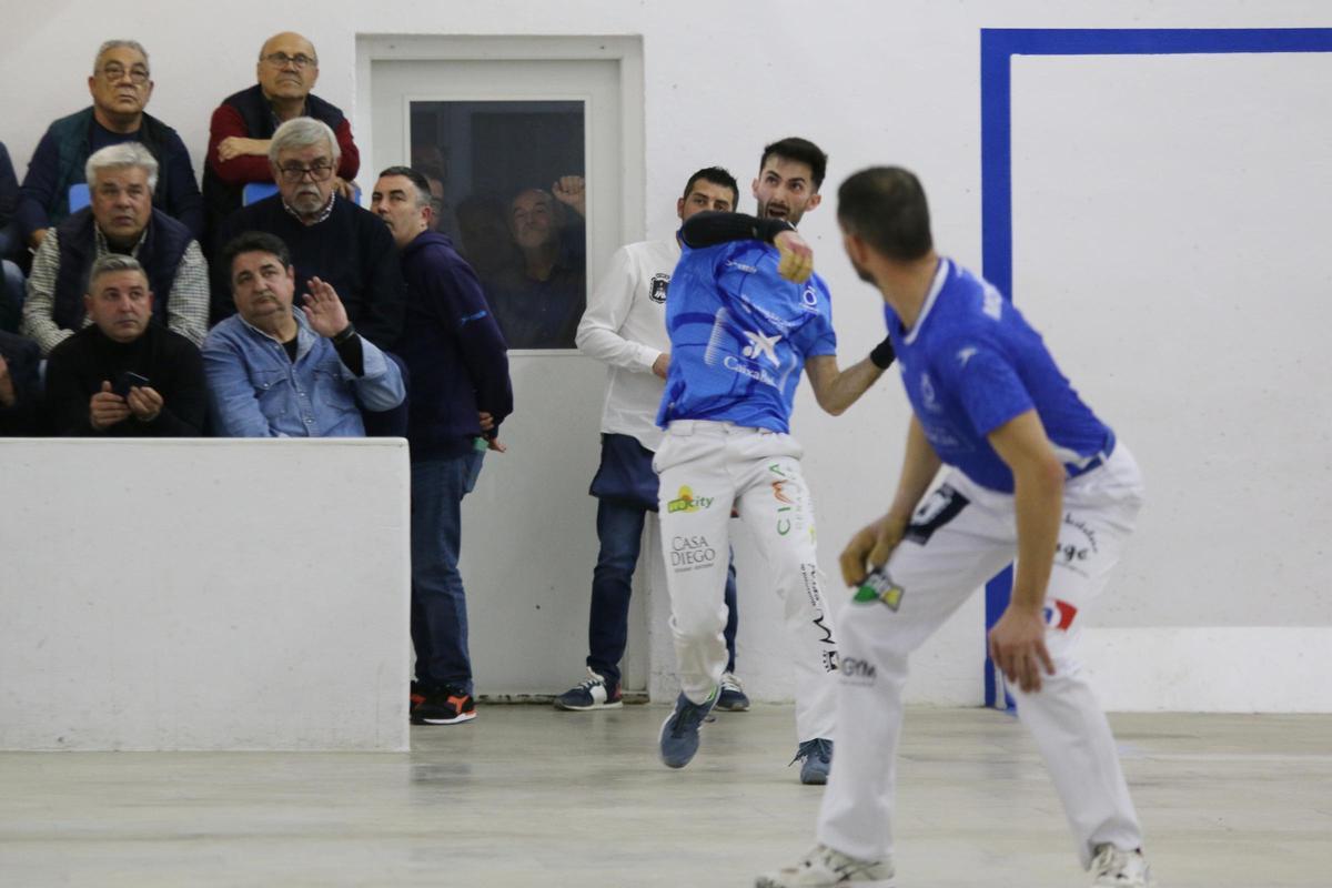 La trajectòria de l'equip de Marc va ser menys a més.