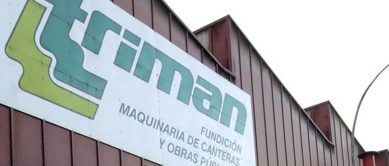 La planta de Triman ubicada en el polígono de Vega de Arriba.