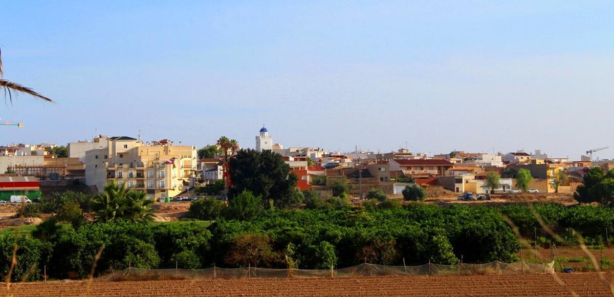 Vista general de Benijófar