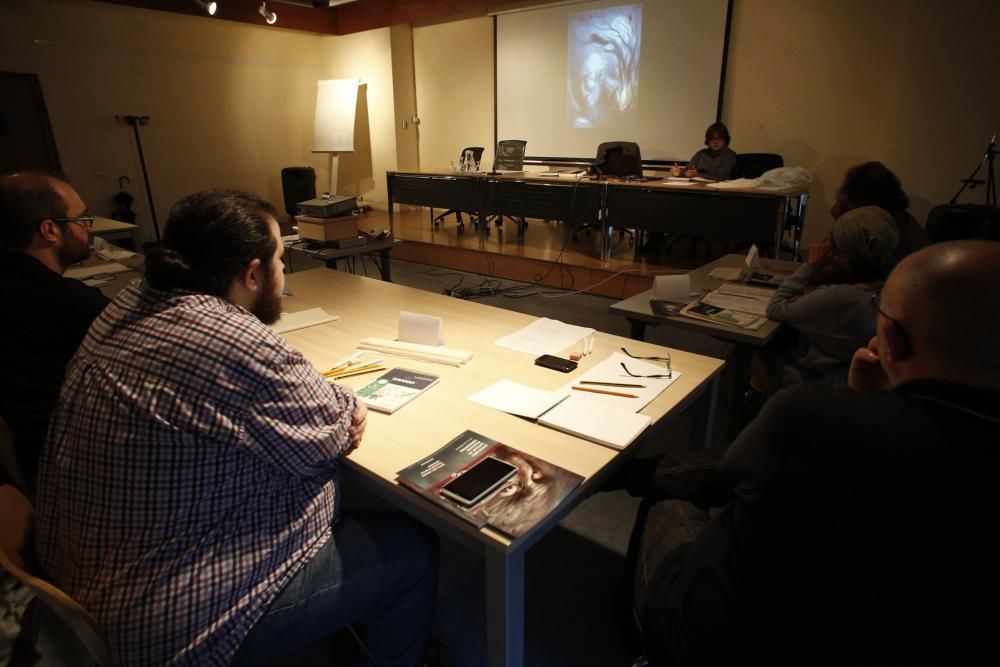 Taller sobre ilustración de 'El Quijote' en el palacio de Valdecaranza