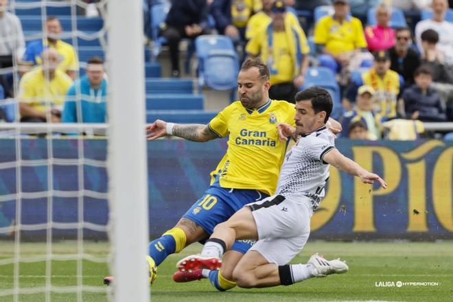 El partido UD Las Palmas-AD Ceuta, en imágenes (4-0)