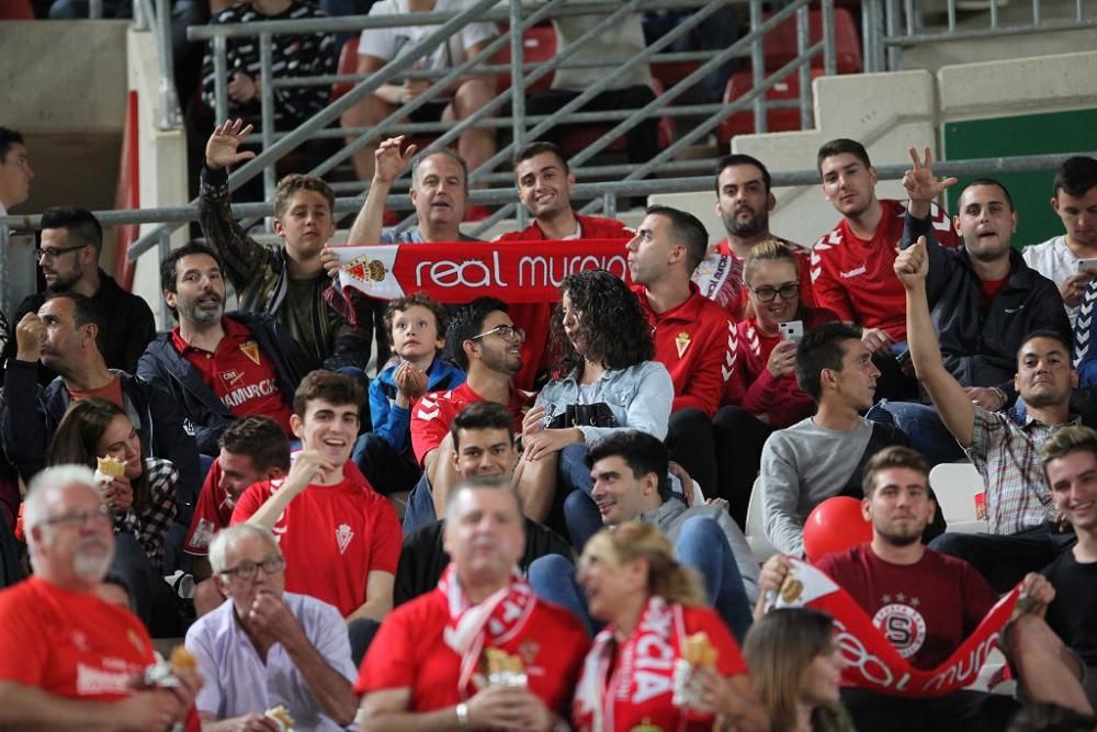 Derbi en Nueva Condomina: Real Murcia - Ucam