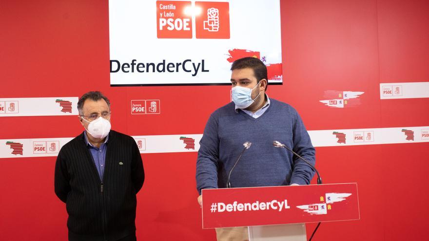 El PSOE de Zamora, al Gobierno de la Junta: &quot;No puede ser que toda la administración esté concentrada en Valladolid&quot;