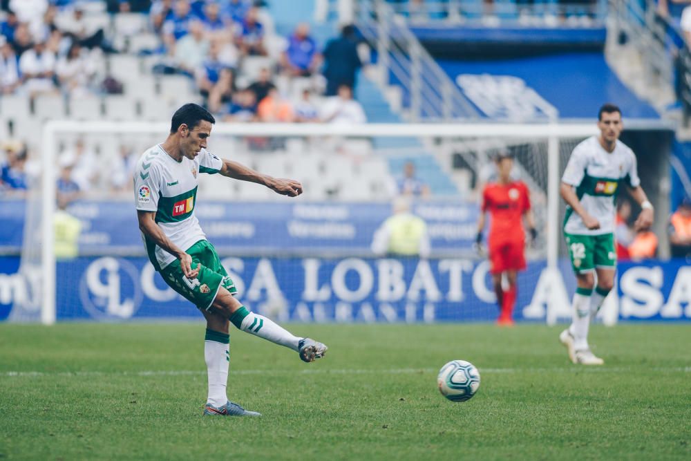 El Elche asalta Oviedo con dos goles de Yacine