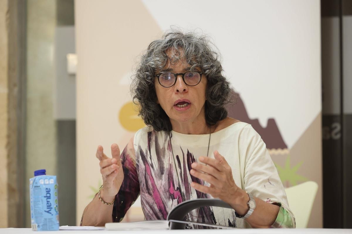 Todas las imágenes de la charla de la fotógrafa Cecilia Orueta en Ibiza
