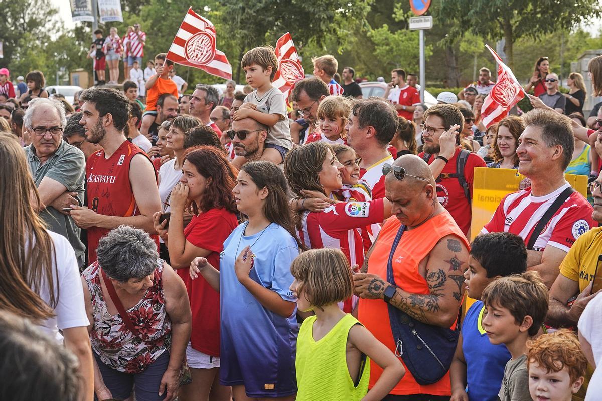 El Girona torna a Primera, en imatges