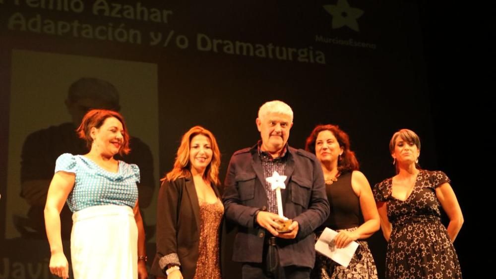 Gala de los Premios Azahar en el Teatro Romea