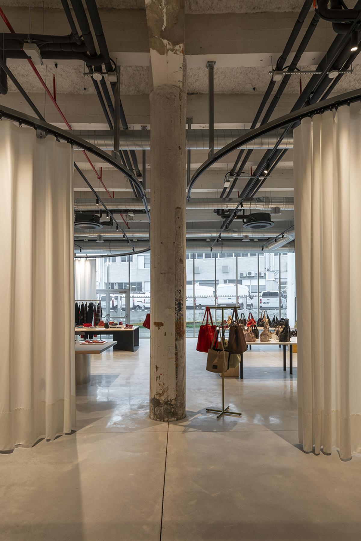 Vista del interior de la nueva sede de Bimba y Lola