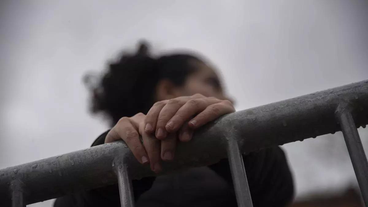 La Nasim Riahi, nombre falso que ha escogido esta testimonio para esconder su identidad