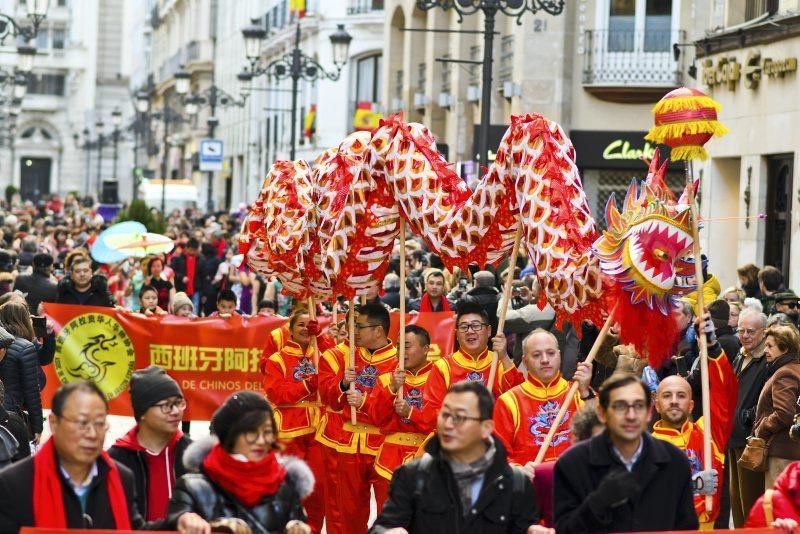 Año nuevo chino en Zaragoza