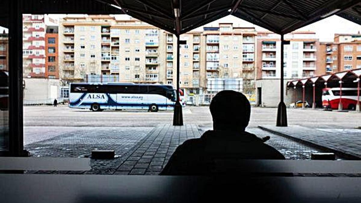 Estación de autobuses de Zamora.