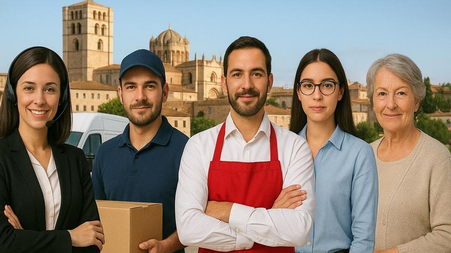 Ofertas de empleo en Zamora: trabajo estable con incorporación inmediata en varios sectores
