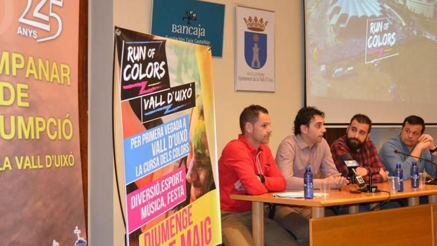 La Vall d&#039;Uixó presenta la Run Of Colors del 1 de mayo