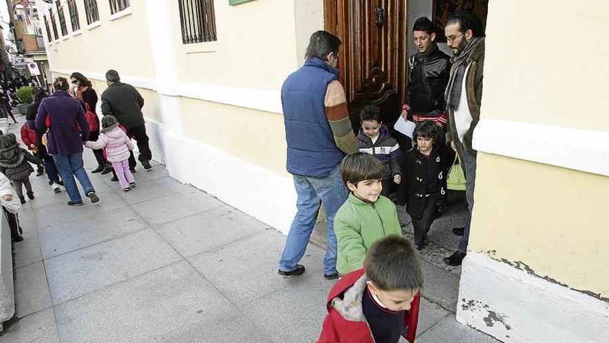 Educación terminará las obras en cuatro centros de Mérida durante el curso