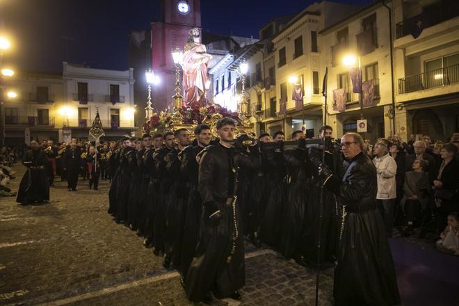 Procesión de Viernes Santo en Sagunt