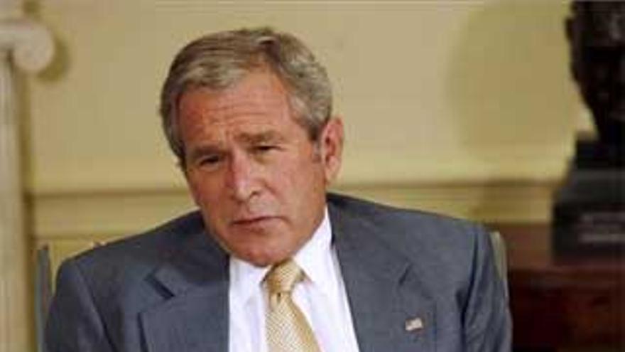 Bush niega que la CIA torture a los sospechosos de terrorismo