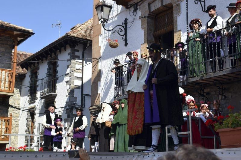 Día del Traje en Ansó