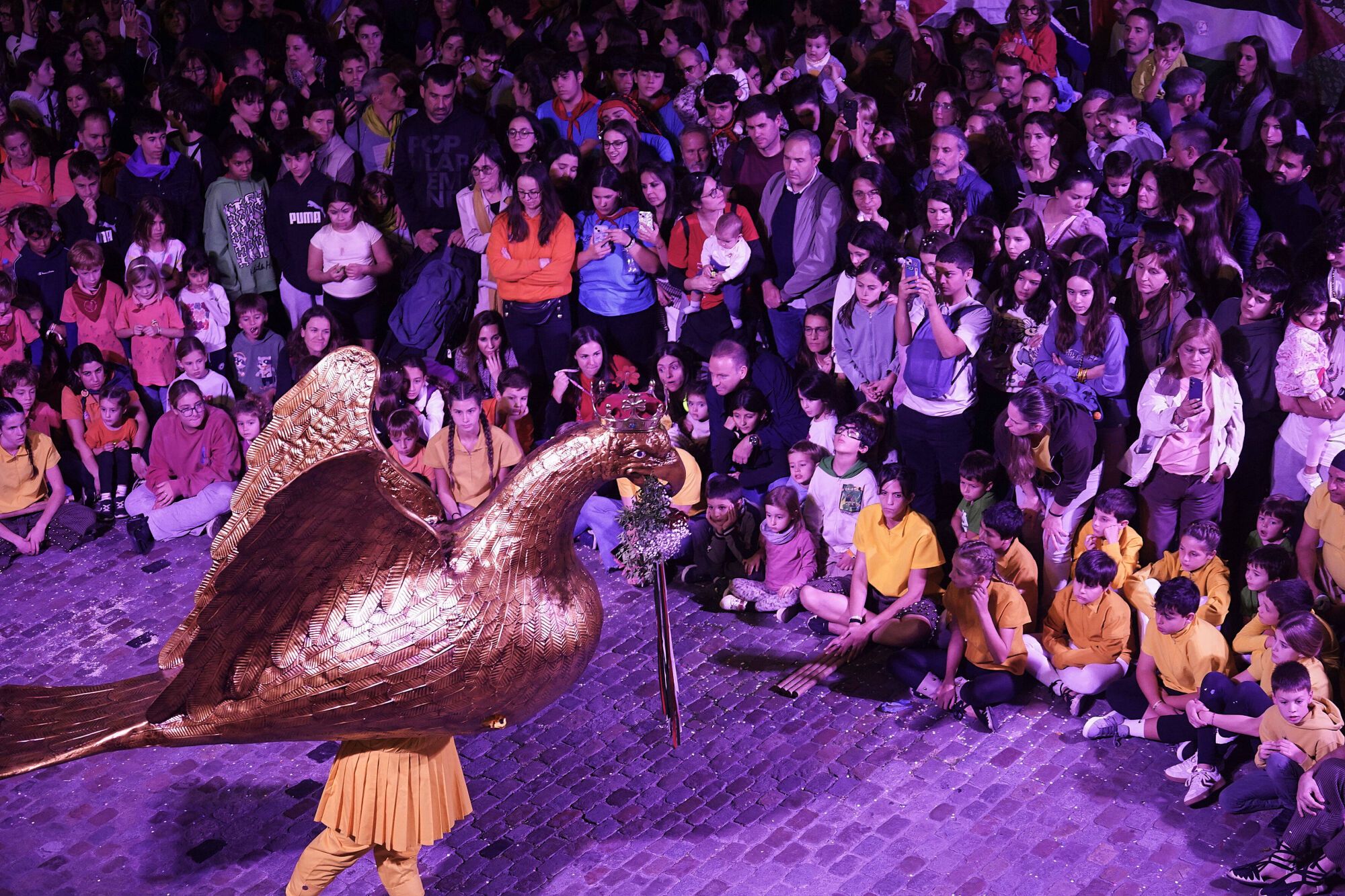 Les fotos del pregó del Galliner a les Fires de Girona