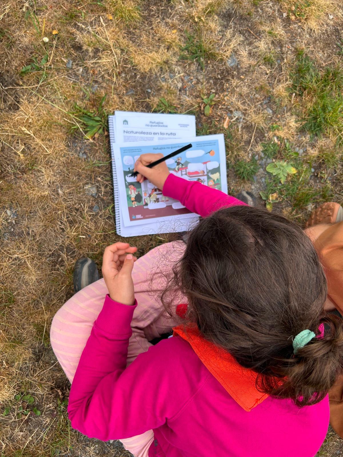 Las fichas educativas se pueden descargar de forma gratuita en la web refugiosnoguardados.org
