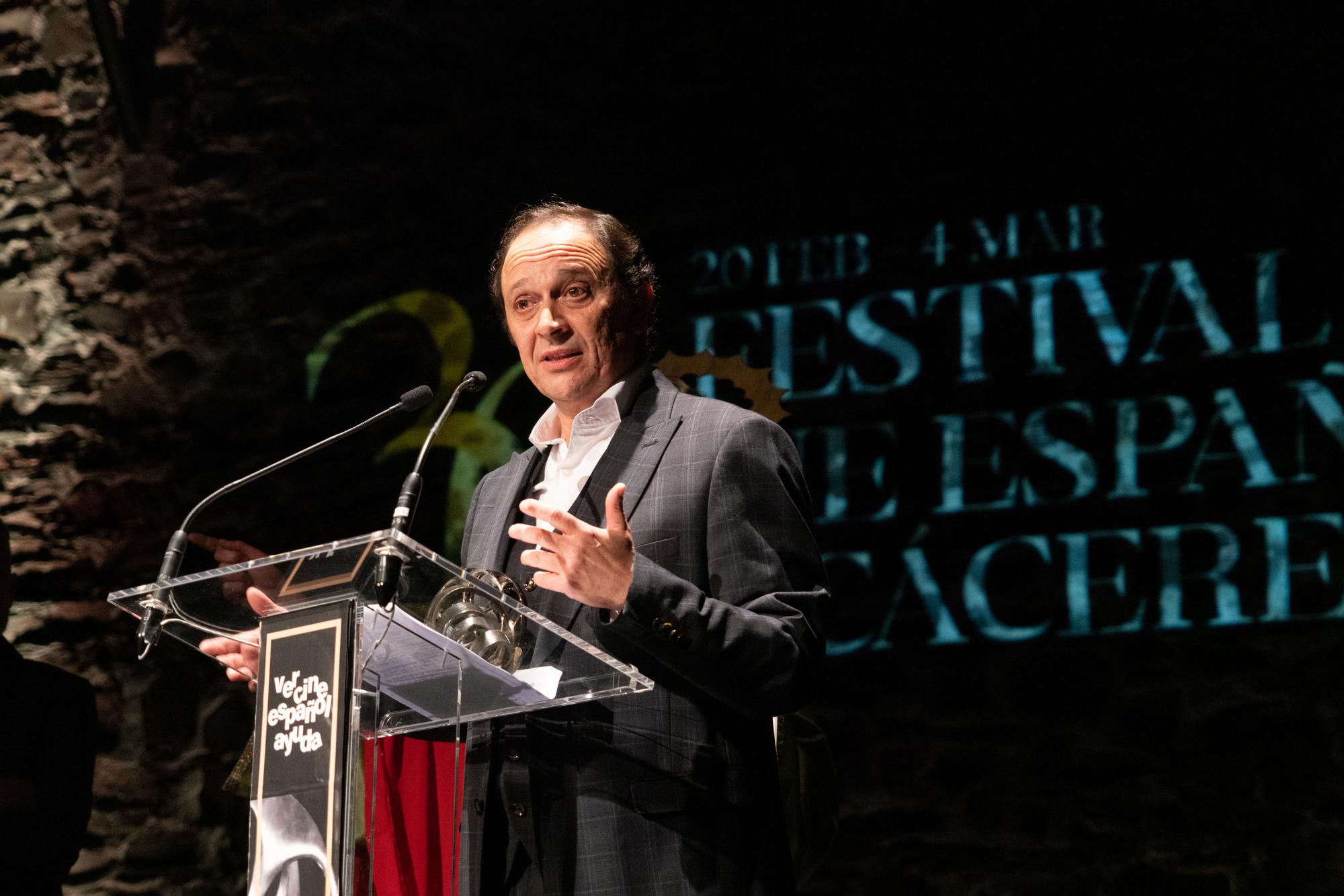 Cáceres: 30 años de cine y tirón de orejas al tren y la mina