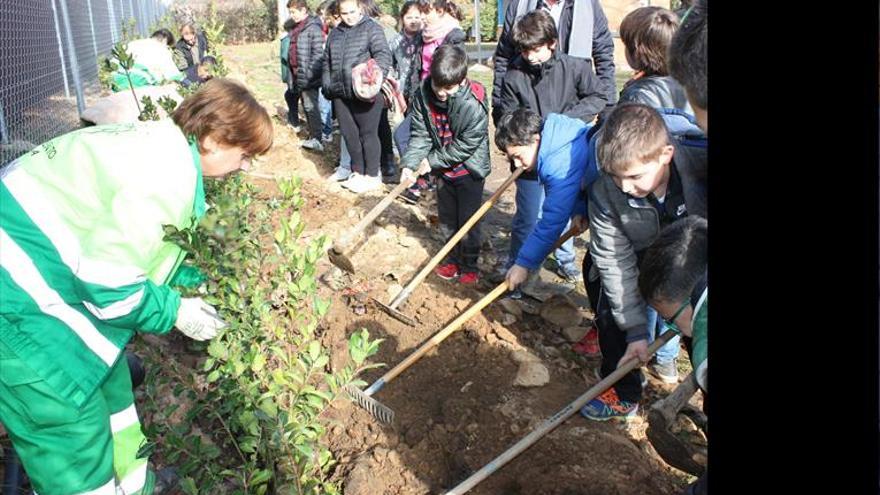 Una campaña promueve el cuidado del medioambiente