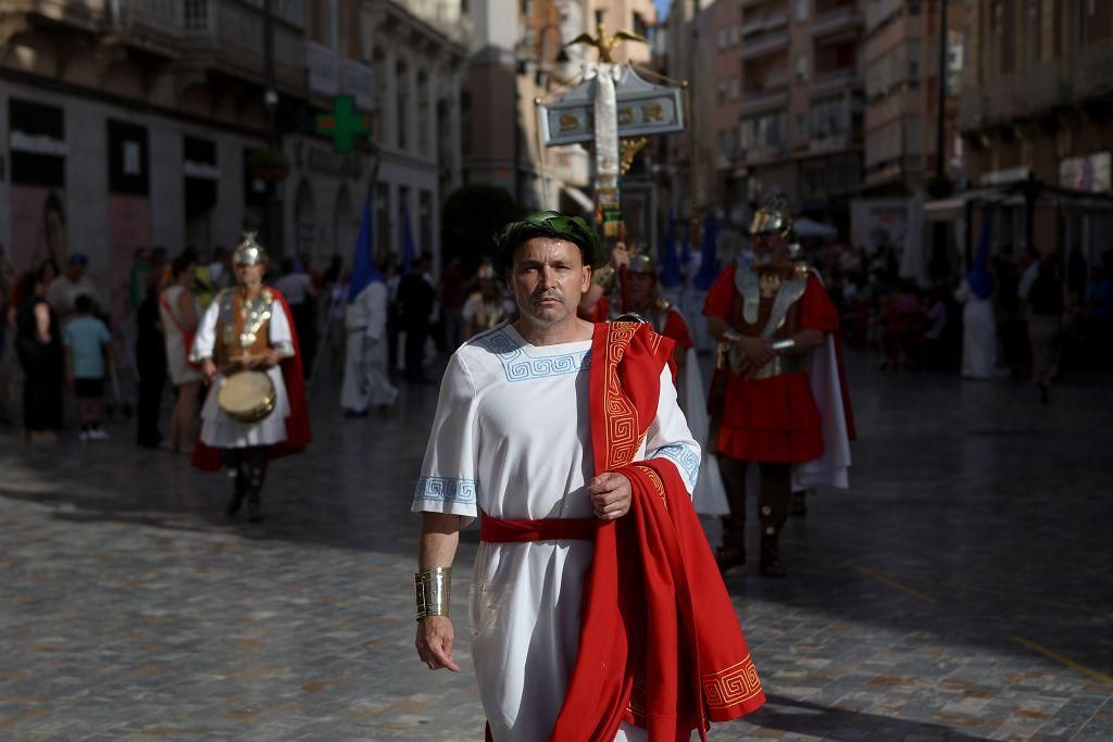 Procesión Extraordinaria del Resucitado en Cartagena por su 80 aniversario