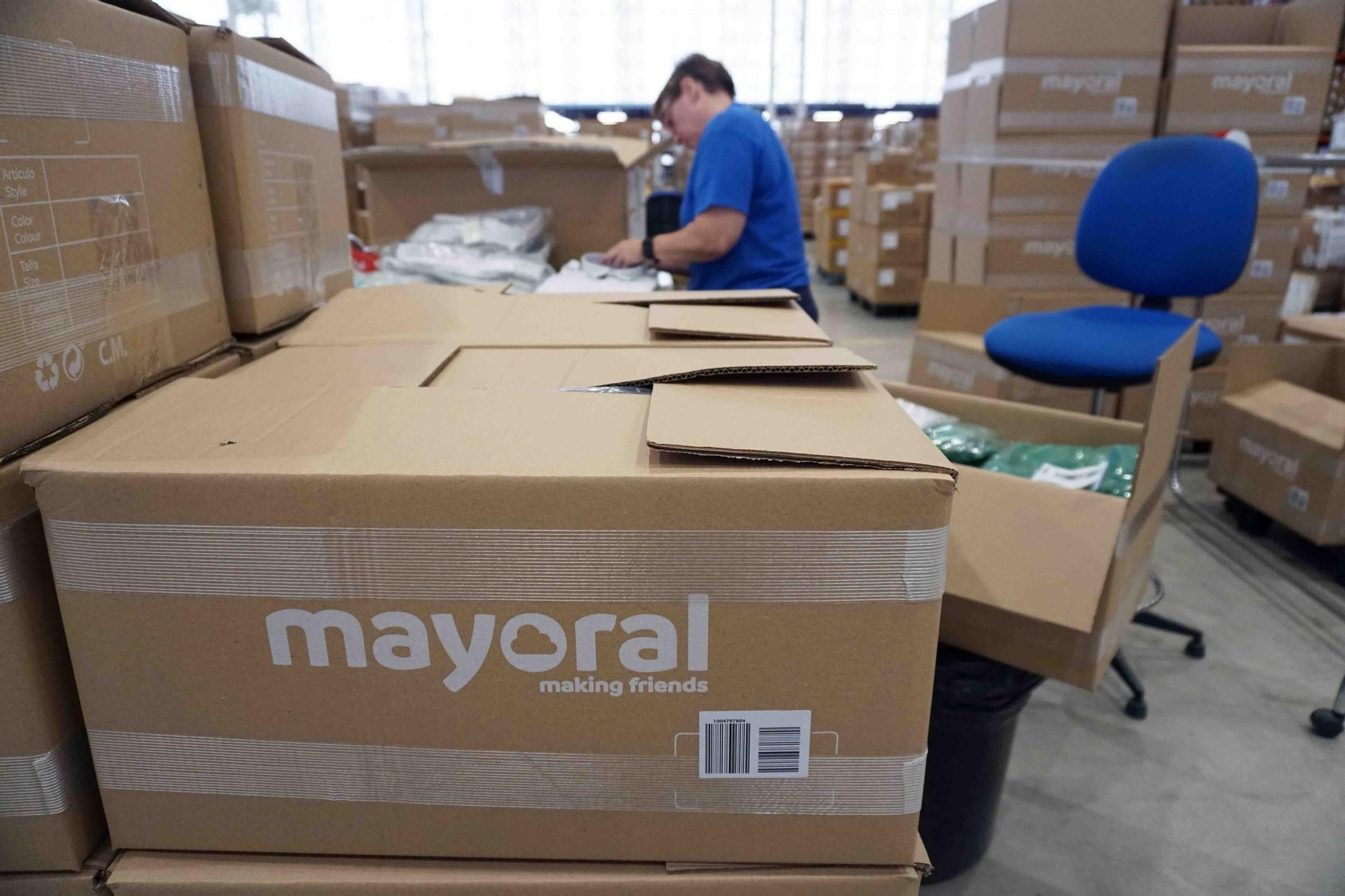 Visita a las naves de Mayoral en Intelhorce en Málaga