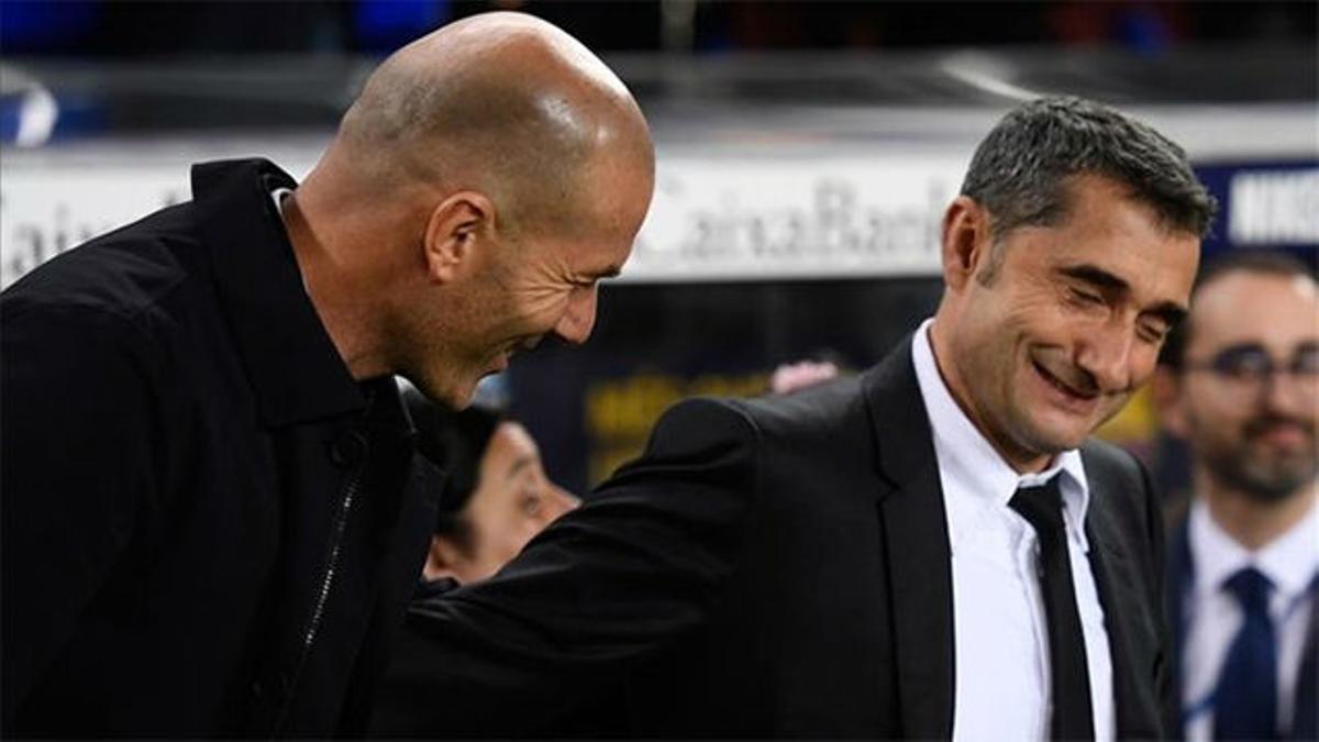 Zidane: "Lo siento por Valverde"