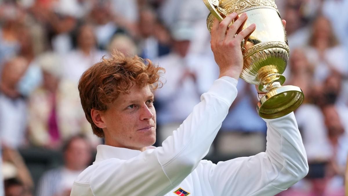 Final de Wimbledon: Jannik Sinner - Carlos Alcaraz, en imágenes