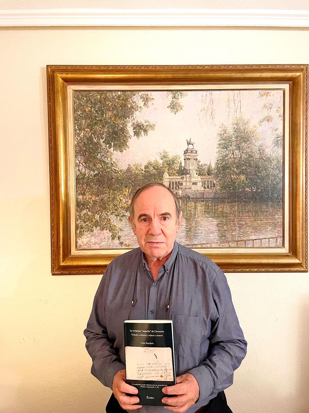 César Brandariz, en una imagen reciente
