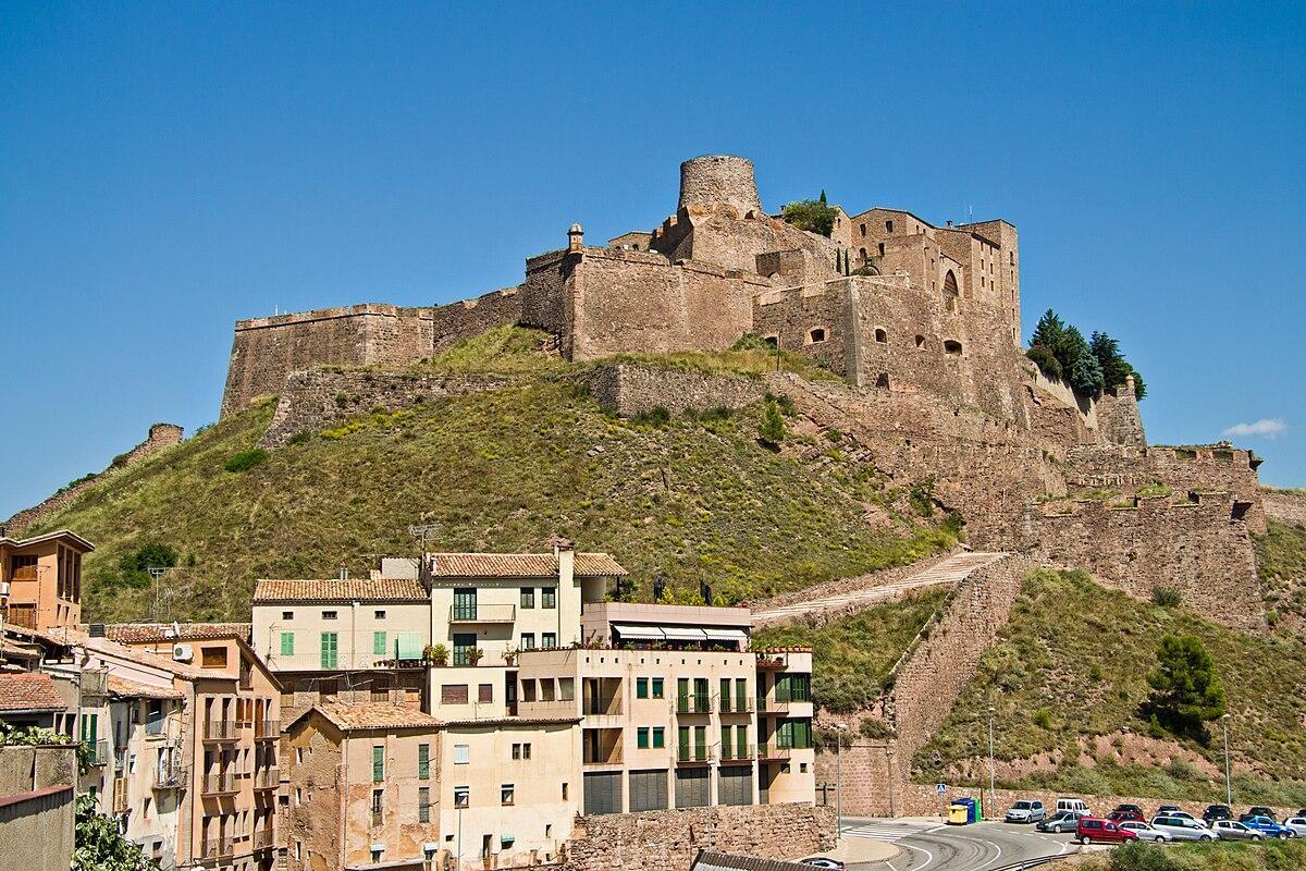 Castillo de Cardona.