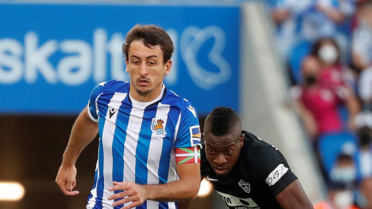 Las mejores imágenes del Real Sociedad - Elche CF