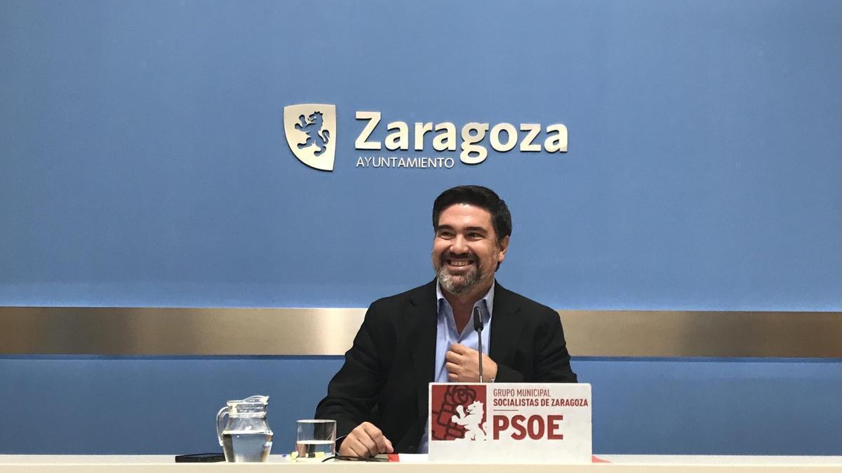 Royo (PSOE) exige convocar la comisión bilateral de Zaragoza con el Gobierno de Aragón y actualizar la financiación