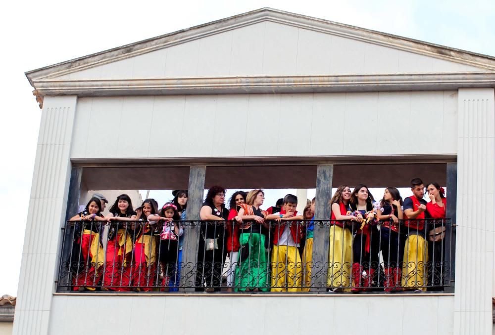 Inicio de las fiestas de Moros y Cristianos de Elda