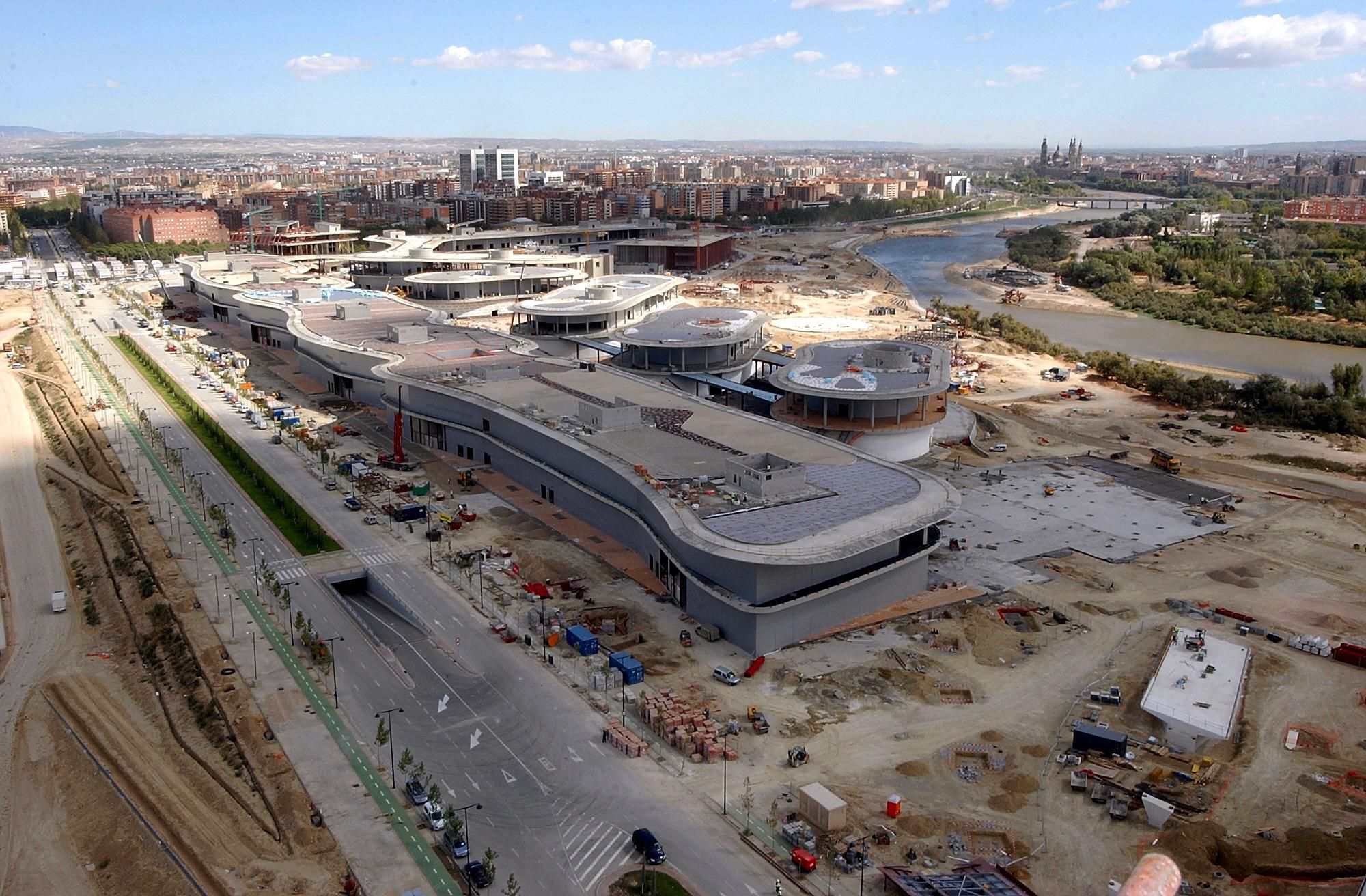 Antes todo esto era campo: así empezó la Expo de Zaragoza