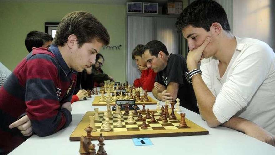 Lucas Abal y Julio Suárez se disputaron el triunfo final. // Noé Parga