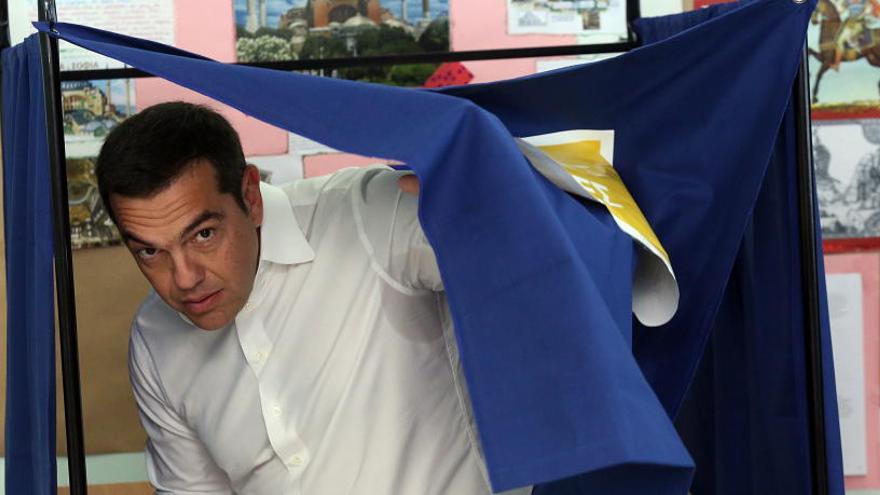 El primer ministro griego, Alexis Tsipras.