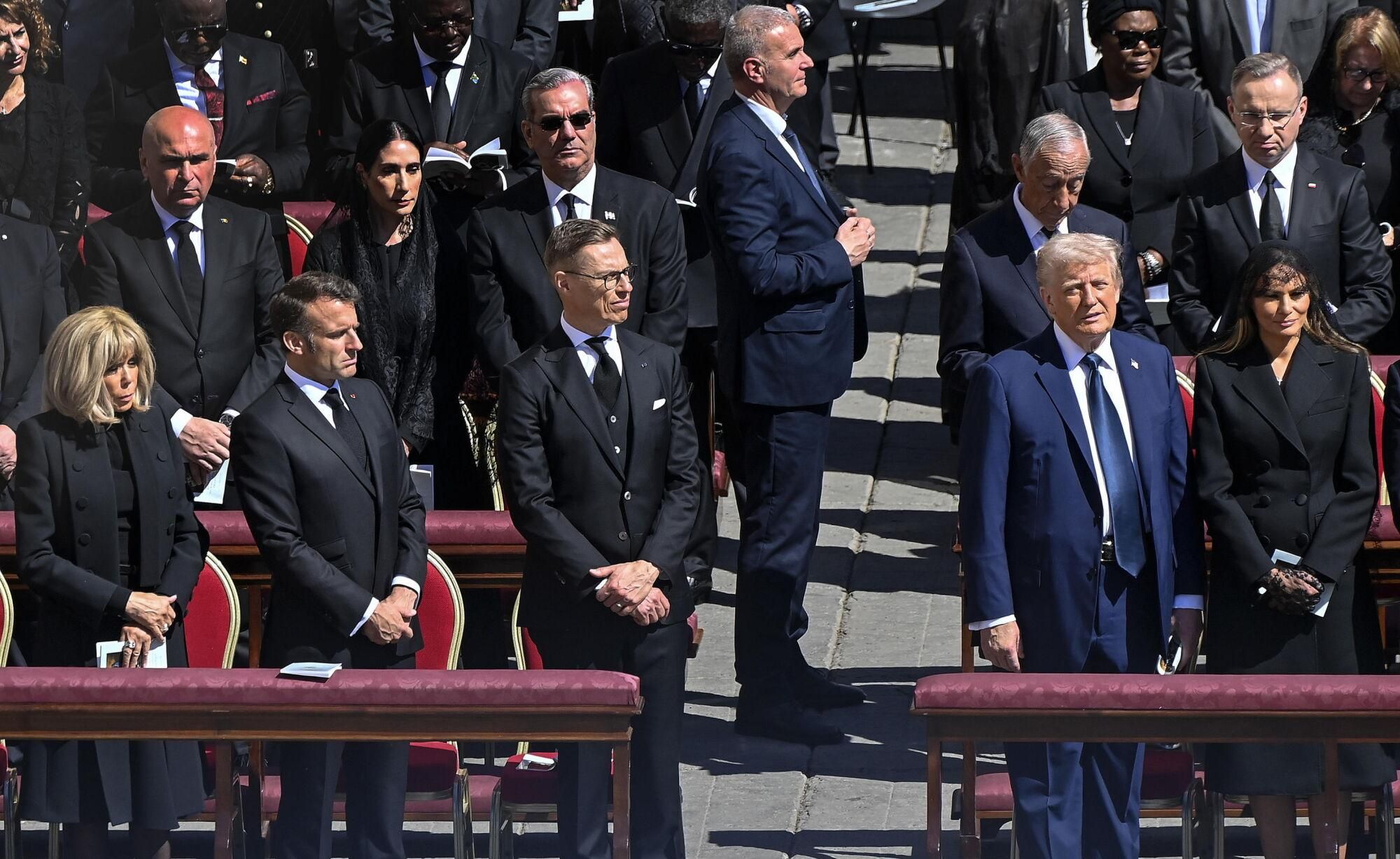 El funeral del papa Francesc, en imatges