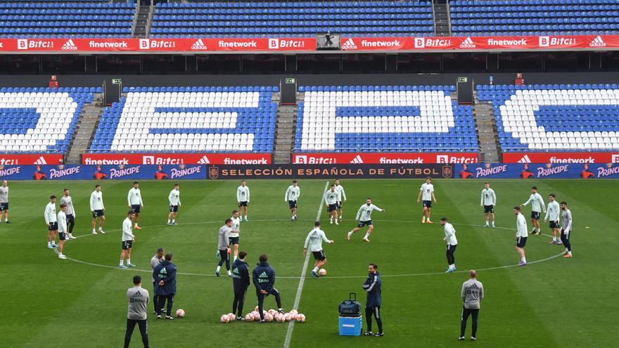 Reencuentro con la selección en Riazor