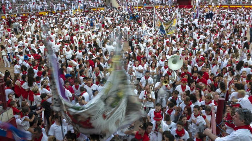 Pamplona se despide de los Sanfermines 2019.