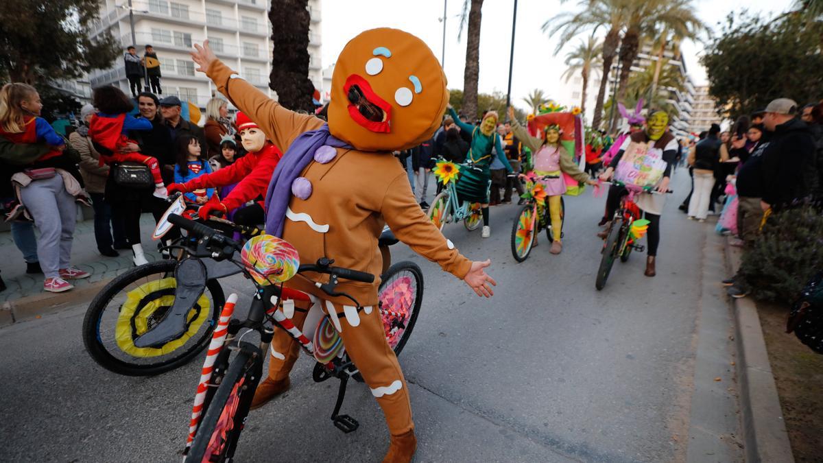 Una imagen del carnaval de Sant Antoni