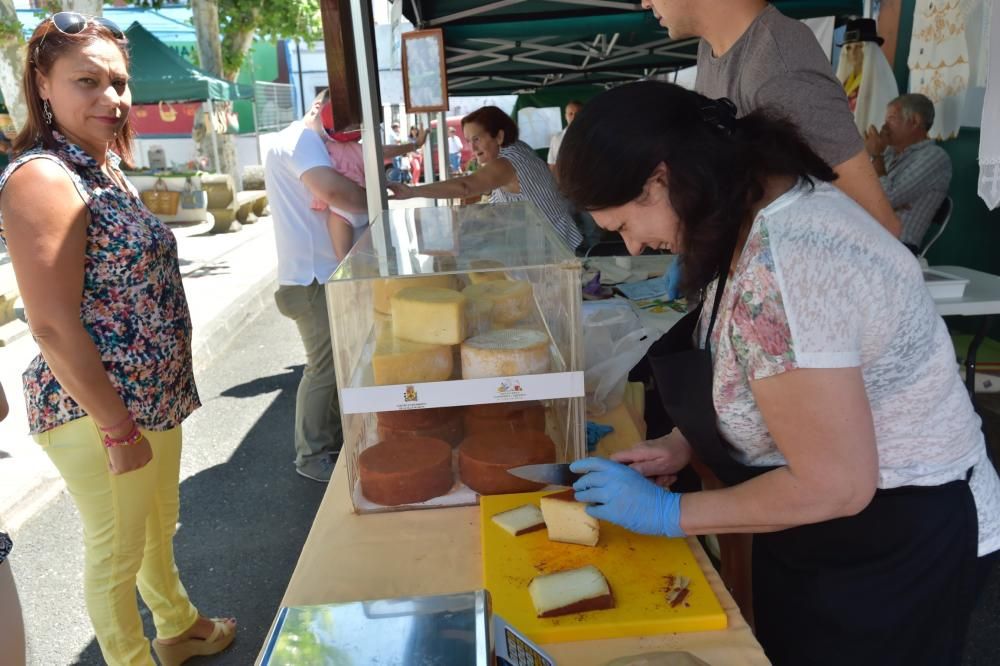 Feria de artesanía de Fontanales