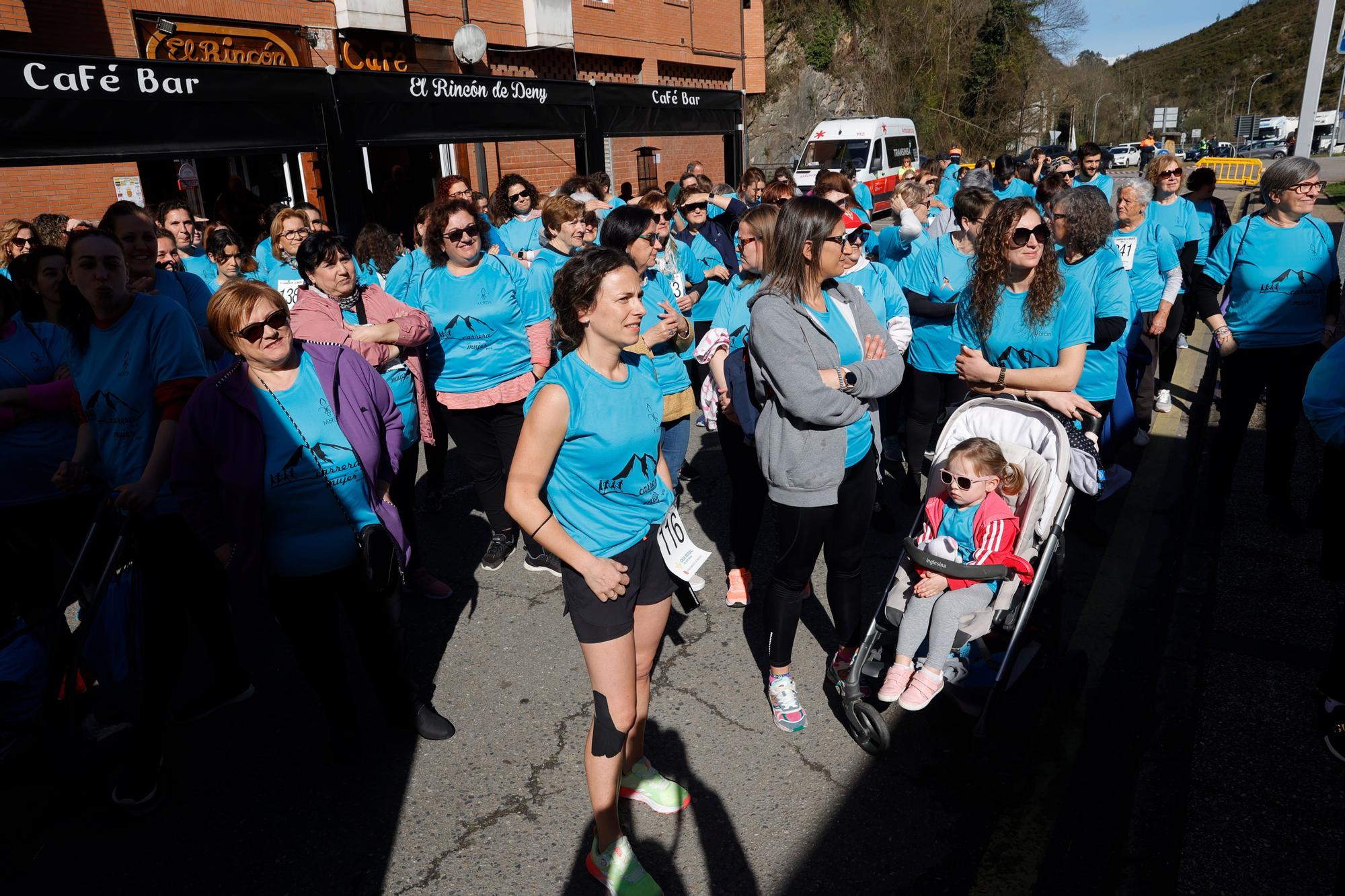 Carrera de la Mujer en Morcín