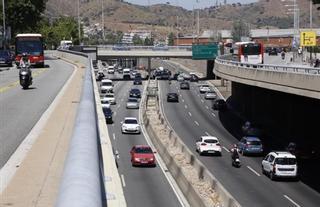 Barcelona afronta un verano con 120 obras en la calle