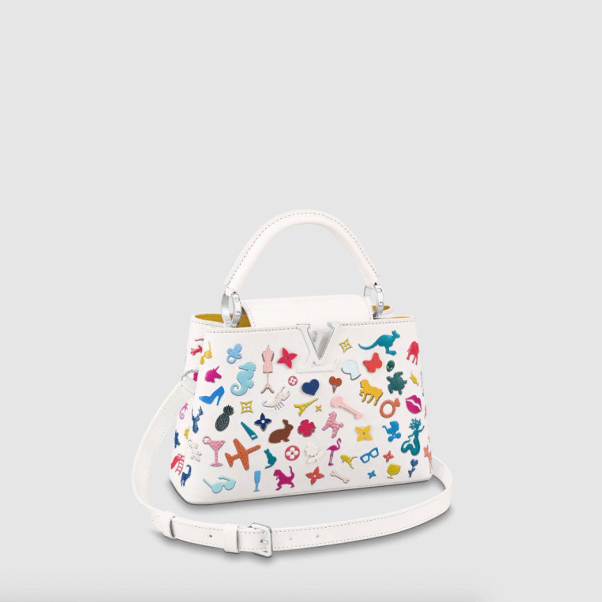 Louis Vuitton Capucines MM Bag Donna Huanca