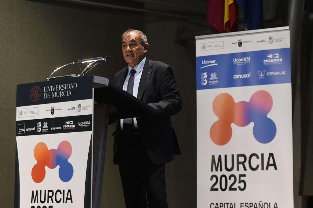 El acto en la UMU para celebrar que Murcia es Capital Española de la Economía Social 2025