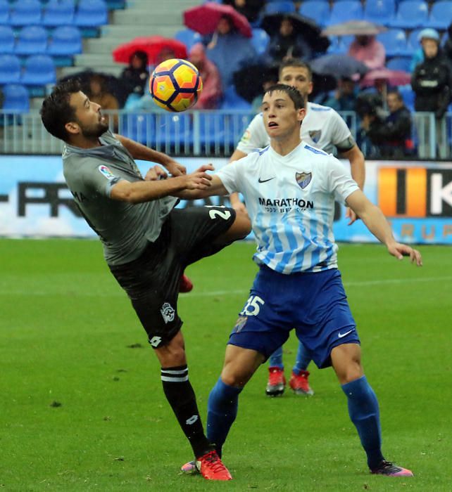 LaLiga Santander | Málaga CF, 4 - Deportivo, 3